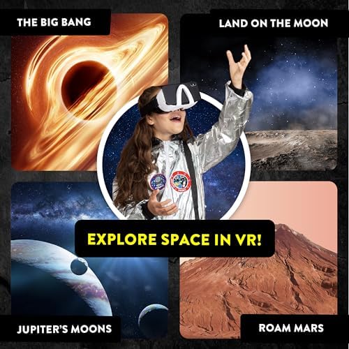 Abacus Brands STEAM Solar System VR Lab - Illustrated Interactive VR Book and STEAM Learning Activity Set - for Ages 8 and Up - Image 3