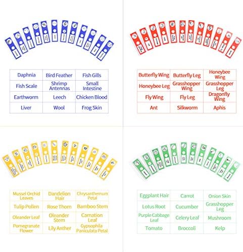 48pcs Plastic Prepared Microscope Slides - Image 3