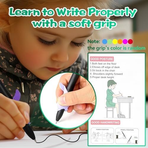 Magic Grooved Writing Practice for Kids - English, Small, 4 PCS - Image 5