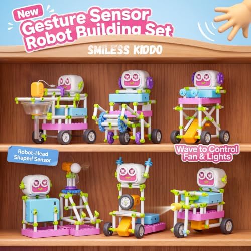 SMILESSKIDDO Science Kit for Girls 130+ Experiments, STEM Toys - Image 2