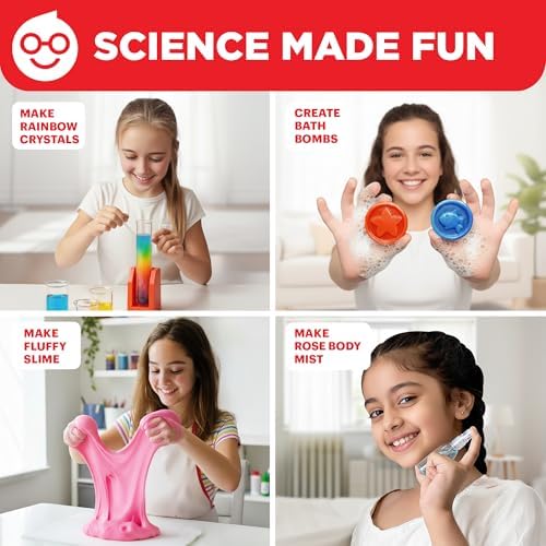 Doctor Jupiter Girls' Ultimate Science Experiments Kit for Kids Ages 8+ - Image 4