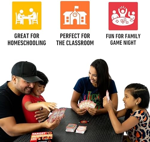 Elevate Prep Target Math Game | A Teacher-Recommended, Fast-Paced Mental Math Game for Practicing Addition, Subtraction, Multiplication, & Division | Ages 8+ - Image 4