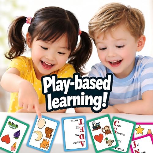 Montessori-Inspired Reading Matching Game for Ages 4-6 - Image 4