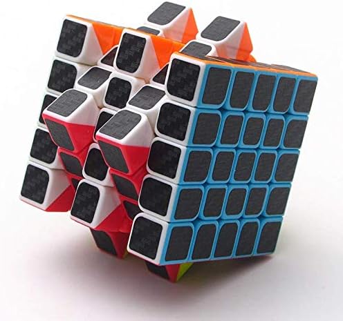 CFMOUR Original Speed Cube 5x5x5, Fast Magic Cube for Kids, Smooth Carbon Fiber Cubes, Puzzle Toys