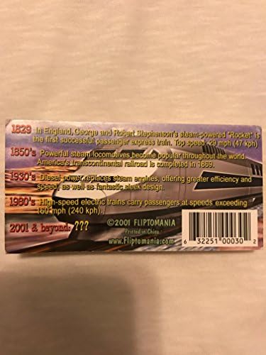 History of Trains Flipbook for Kids 6-12, Animation Flip Book for Children - Image 2