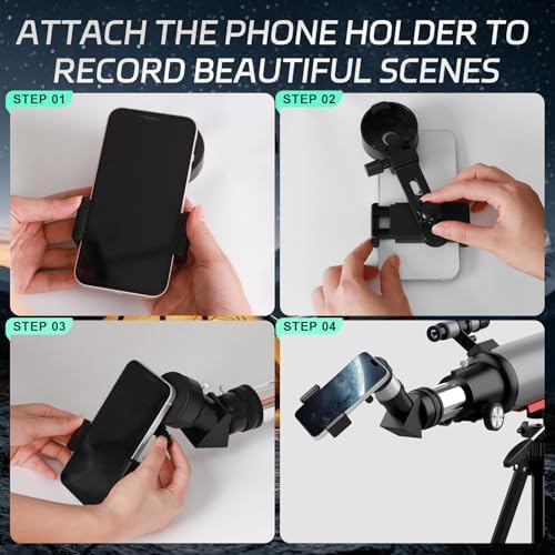 WOZEL 90600 Telescope for Adults Beginners - Image 7