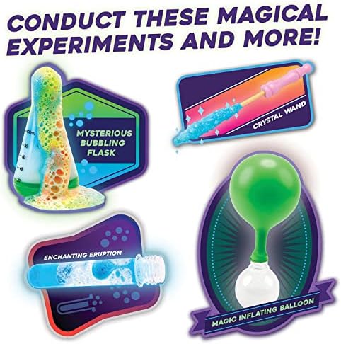 MindWare Junior Science Academy: Magic Potion Science Chemistry Set – 5 Amazing Beginning Kids Science Experiments for Kids Ages 4 & Up – Fun Science Lessons for Home or School - Image 5