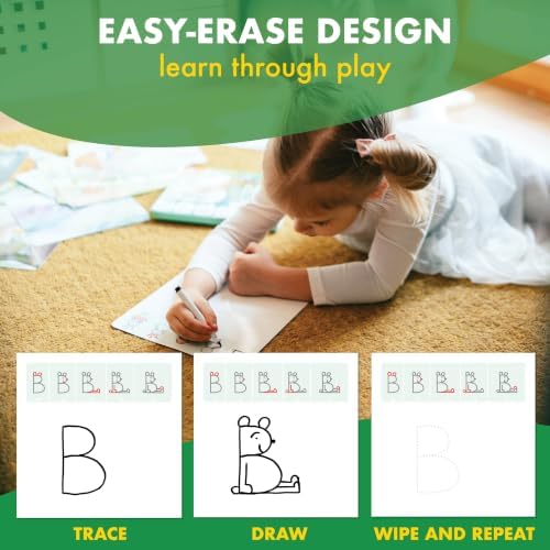 Learn to Draw ABC Letters: Crafts & Art Supplies for Kids Ages 3-6, Gift - Image 3