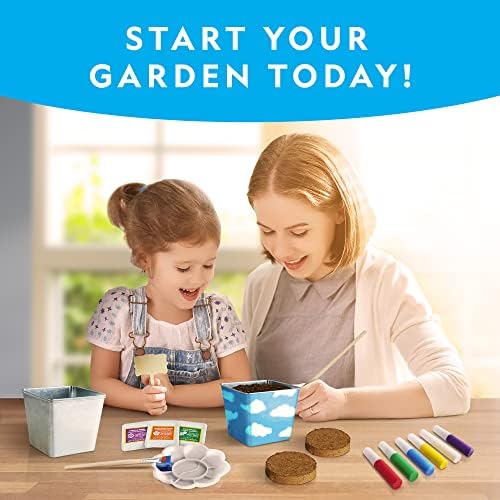 National Geographic Flower and Herb Gardening Activity Kit for Kids - Image 5