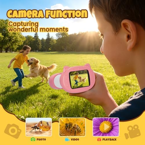 Handheld Digital Mini Microscope for Kids: 1000X 4K 2.4" Microscopes Toys - Image 4