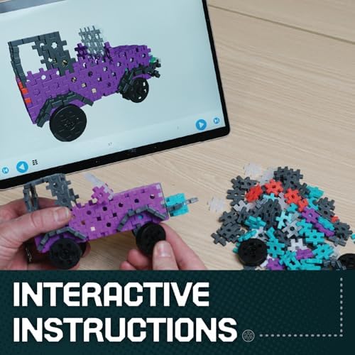 KADÜ Mechanicals 300 Piece Off-Road Renegades Kids Age 6+ Building Blocks - Image 3