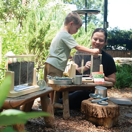 Kaplan Early Learning Company Explore and Discover 3-Section Root View Planter - Image 3