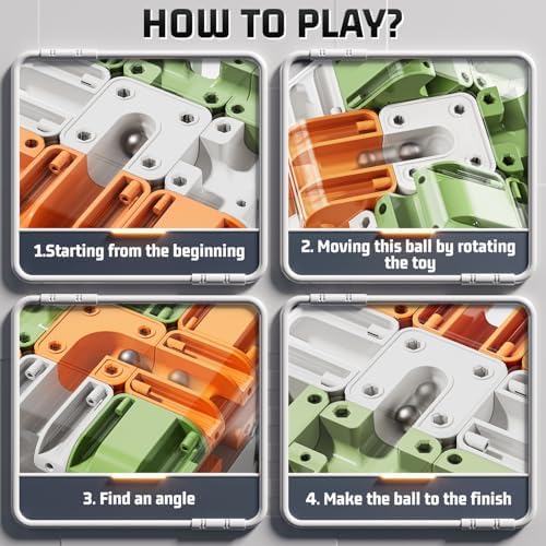 MSKOLER 3D Games Puzzle for Kids 3-5 8-12 - Image 3