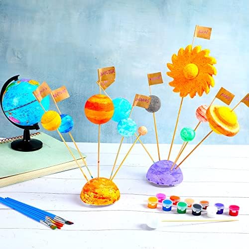 55 Pcs Solar System Mode Kit for School Science Project - Image 4