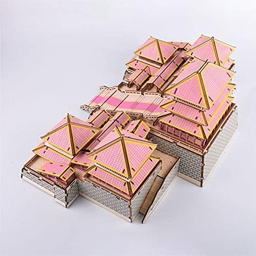3D Puzzle,Balody World Famous Architecture Blocks Model,Assembly Wooden Home Decors Adult Craft Kits, World Famous Buildings Model,Challenge for Adults,Birthday Gift for Adults - Image 2