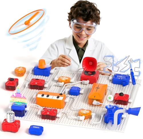 Science Kit for Kids, Electronic Exploration STEM Toy 671+ Projects by ACIKETO
