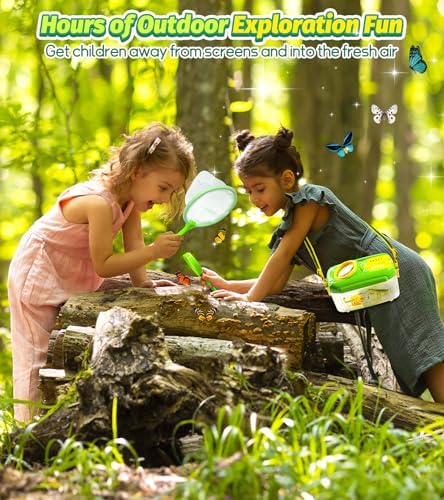 Bug Catcher for Kids, 5 Pack Inflatable Christmas Ring Toss Game - Image 3