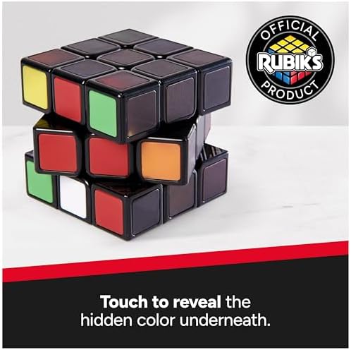 Rubik's Cube Phantom Heat-Activated Puzzle Cube & Brain Teaser Fidget Toy - Image 2