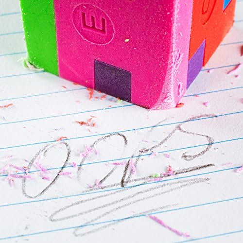 Super Z Outlet 12 Pack Colorful Puzzle Erasers Miniature Pencil Erasers Children Party Favors, Classroom Student Prize Packs, Brain Teasers (Cube) - Image 6