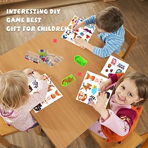 Labeol Diamond Art Kits for Kids Boys and Girls Ages 6-8-10-12 Easy to DIY Creative Diamond Art Sticker Craft by Numbers Kits for Kids and Adult Beginners (Animal) - Image 3
