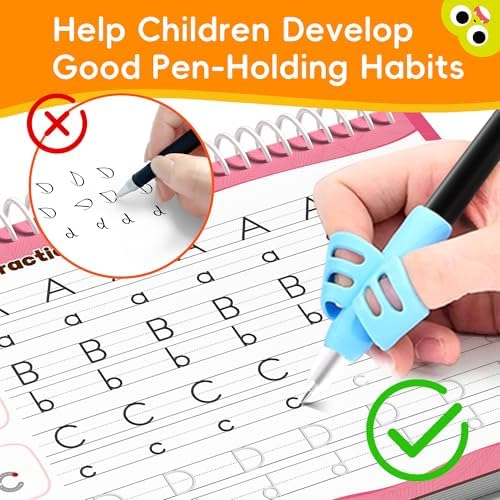 Large Magic Grooved Writing Books for Kids Ages 3-8 - Image 2