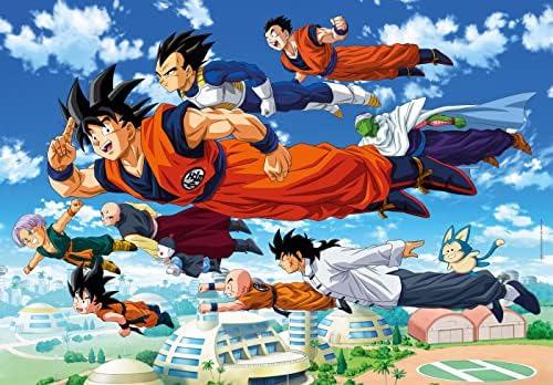 Clementoni - 39671 - Puzzle Dragonball - Jigsaw Puzzle 1000 Pieces, Made in Italy, Jigsaw Puzzle for Adults - Image 2