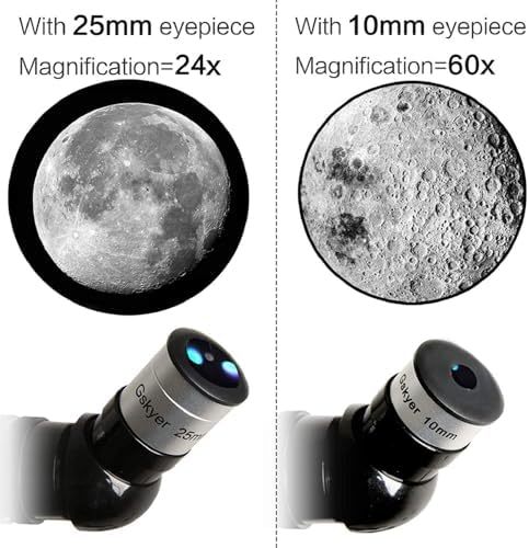 Gskyer Telescope 600x90mm AZ Astronomical Refractor Telescope for Adults - Image 2