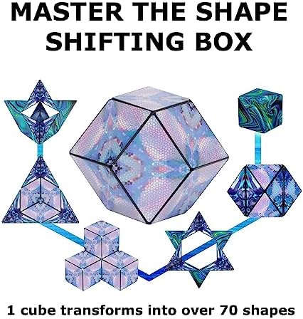 Shashibo DODECA Magnetic Puzzle Cube, Stress Relief Fidget Toy - Image 5