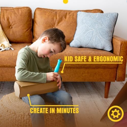 Swift Ultimate Tool Kit - Cardboard Cutter Construction Set | Kids Age 5+ - Image 6