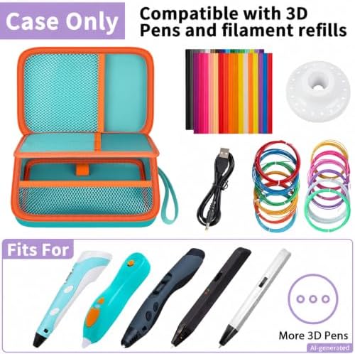 GWCASE Universal 3D Pen Case for Kids, Teens and Crafters, Case Only - Image 2