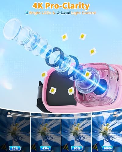 1000X Handheld Microscope for Kids, 4K Digital Kids Microscope Science Kits - Image 3