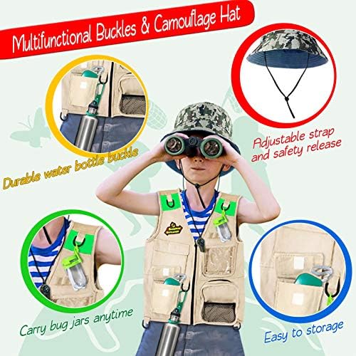 ESSENSON Outdoor Explorer Kit & Bug Catcher Kit for 3-8+ Year Old Kids - Image 5