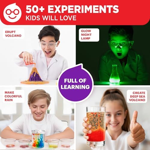 Doctor Jupiter Ultimate Science Experiments Kit for Kids Ages 8+ - Image 3