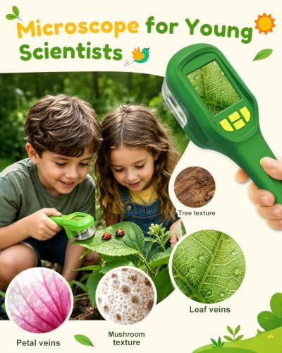 Digital Bug Catcher for Kids, Outdoor STEM Toys Birthday Gifts for Kids 3+ - Image 6