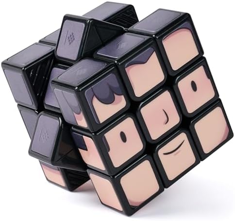Rubik’s Cube, Max Park Cuber, Speed Cubing Collectible & Desk Décor, Problem-Solving Brain Teaser, Color-Matching Puzzle, Fidget Toy, Sensory Puzzle, for Ages 8 & Up - Image 4