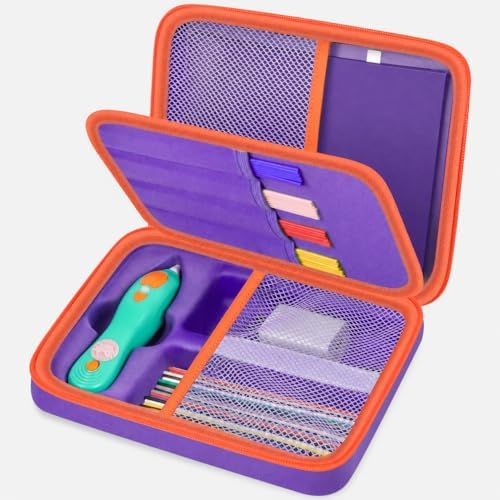 casmilee 3D Pen Carrying Case for 3Doodler Start+ Essentials 2023/2024 by Casmilee