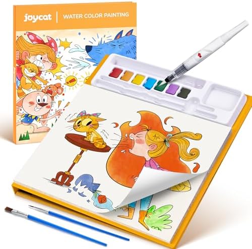 JoyCat Paint with Water Coloring Books for Toddlers (Comics) by JOYCAT