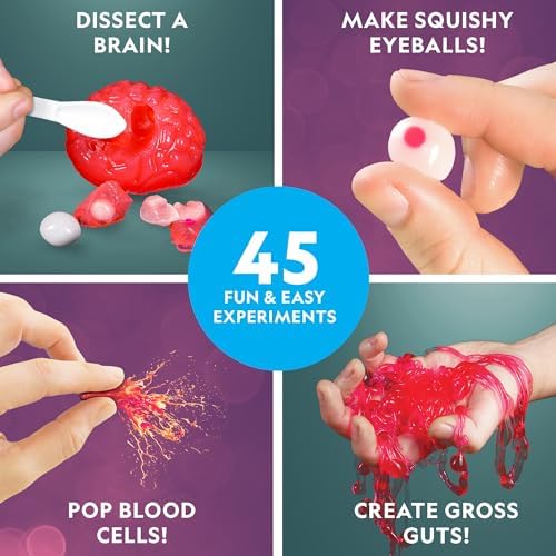 National Geographic Gross Science Kit with 45 Experiments for Kids 8-12 - Image 2
