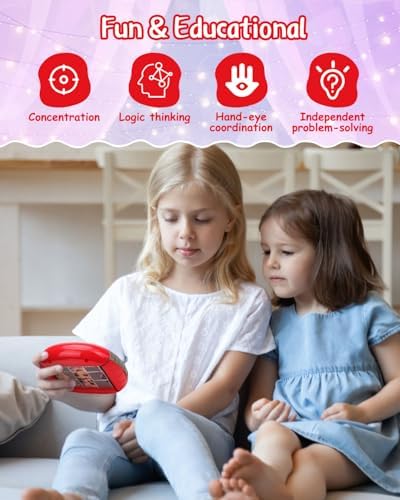 Rotating Puzzle for Toddlers Kids 3+, Travel Essentials Toys - Image 3