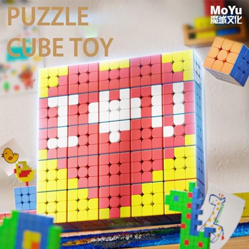 CFMOUR 3x3 Speed Cube Set - Stickerless Magic Bundle, 10Pack, Puzzle Toys ﻿ - Image 6