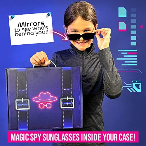 GirlZone Secret Agent Spy Kit Detective Secret Mission Set - Image 3
