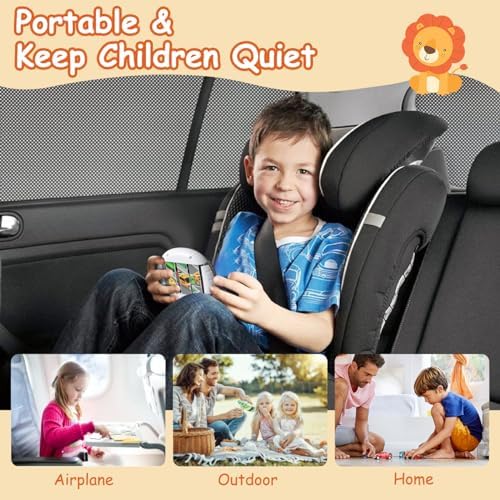 Rotating Puzzle for Toddlers Kids 3+, Travel Essentials Toys - Image 4