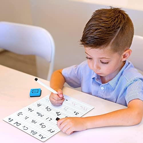 Scribbledo Alphabet Tracing Whiteboard, Dry Erase Lapboard 9x12 - Image 6