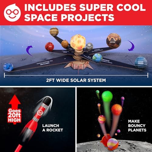 Doctor Jupiter My First STEM Gift Set for Kids Ages 4+, Birthday Gift - Image 4