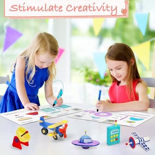 SONGTIY 3D Painting Drawing Book, 40 Patterns Painting Graffiti Template - Image 7