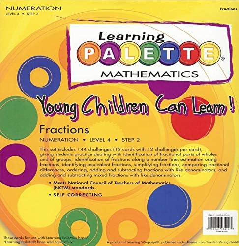 4th Grade Math Numeration Fractions by LEARNINGWRAP-UPSSELF-CORRECTING