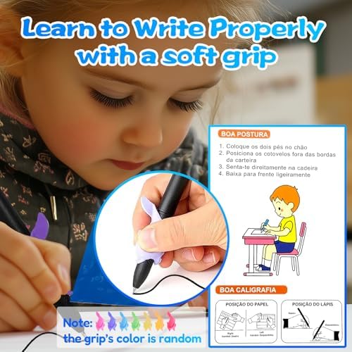 Magic Grooved Writing Practice for Kids - Portuguese, Small x 4 - Image 6