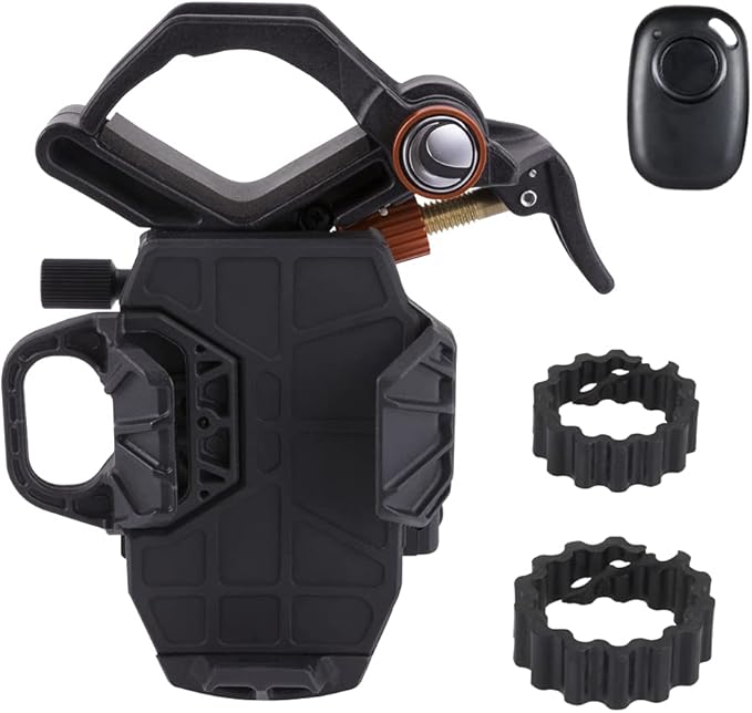 Celestron - NexStar 8SE Telescope - 8-Inch & NexYZ DX Kit - 3-Axis Universal Smartphone Adapter & 18778 AC Adapter (Black)