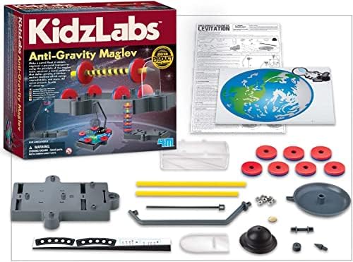 Toysmith Magnet Science Kit and Anti Gravity Magnetic Levitation Kit; Defy Gravity Magnetic Science Set - Image 2