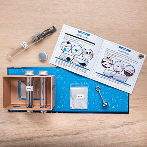 Ferrofluid Lab Magnetic Chemistry by Heebie Jeebies- 5 Experiments for Kids Ages 8+- Educational Science Project STEM Learning Unique Activities for Boys and Girls- Ideal Gift for Students - Image 6
